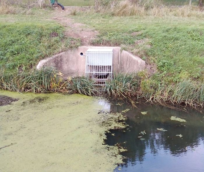SuDS Pollution and firewater protection valves