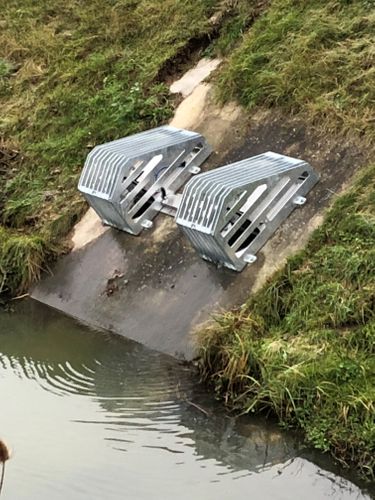 SuDS Pollution and firewater protection valves