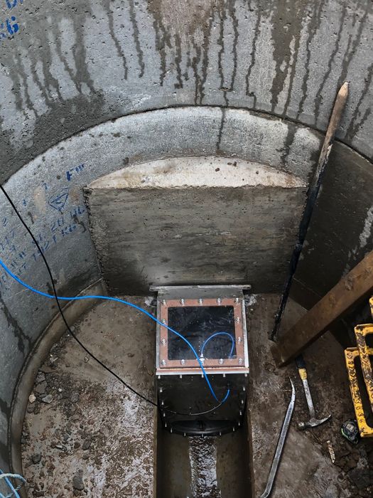SuDS Pollution and firewater protection valves