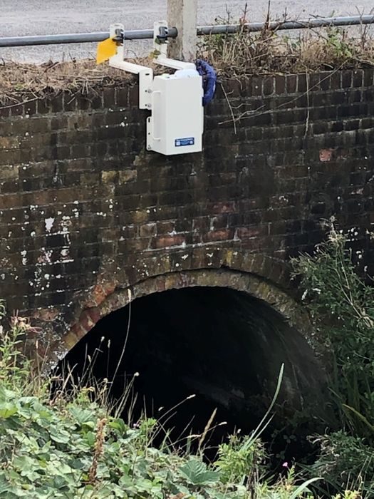 Gauging Station and SuDS Pump Discharge Inhibits