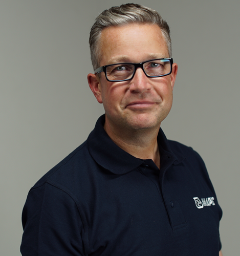 Adam Newton-Smith - Mapei UK Ltd. 