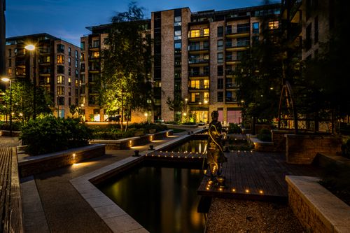 250 City Road - Public Realm
