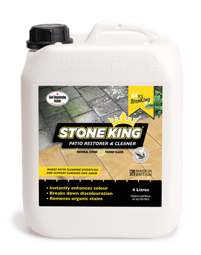 Stone King - Patio Restorer and Cleaner