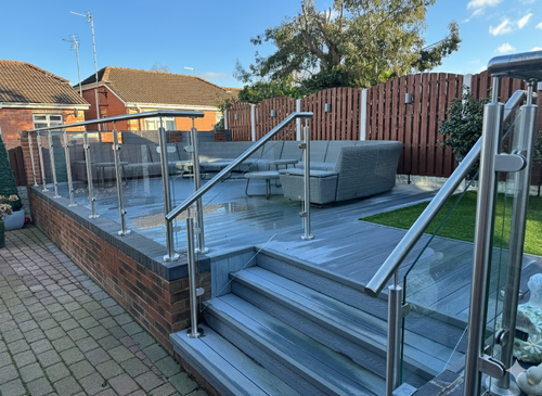  Pro-Railing® Stainless Steel Handrail Systems: 6 Modern Balustrade & Glass Railing Solutions