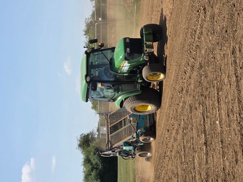 Turf Preperation Stone Picking