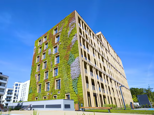 Eco-Facade Living Wall