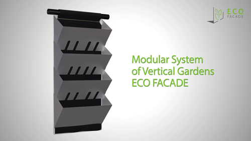 Eco-Facade Vertical Gardening System