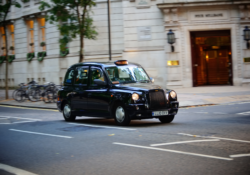 TRAVELLING BY TAXI