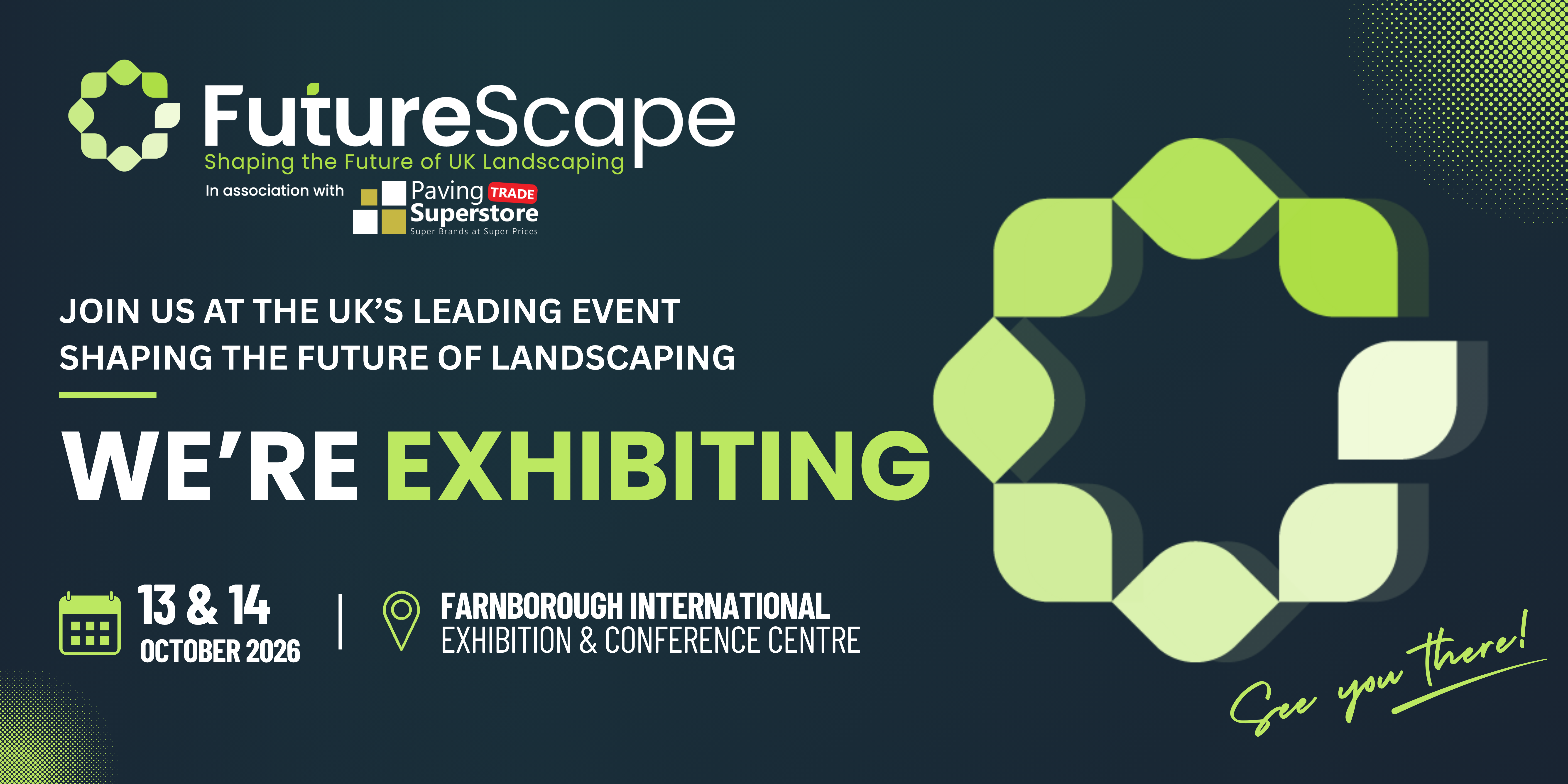 WE’RE EXHIBITING