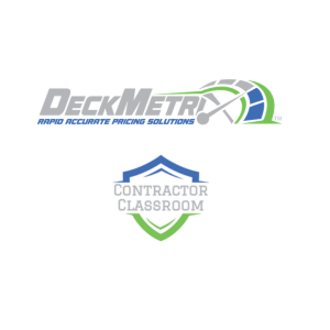 deckmetrix & contractor classroom logo
