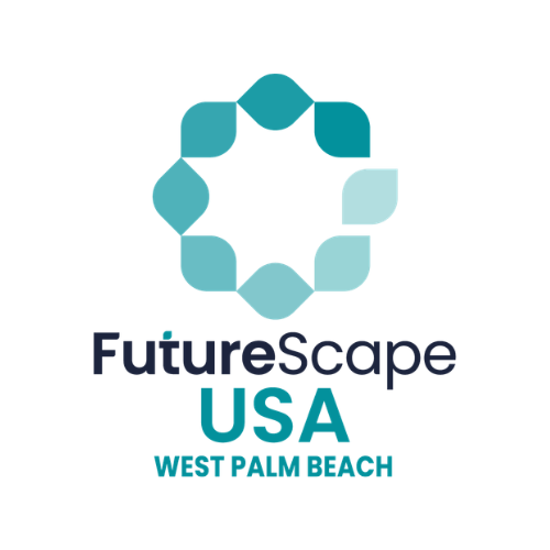 The inaugural FutureScape USA West Palm Beach takes place December 9–10 2026 at the South Florida Fairgrounds.