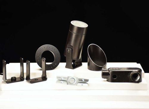 MSA Mini Spotlight Adjustable