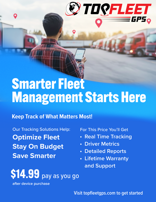 Real Time GPS Tracking, Digital Fleet Management and Yard Security