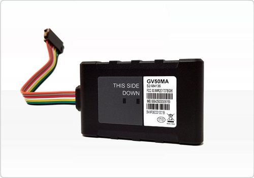  Hard Wired Compact GPS Device for Enhanced Vehicle Monitoring