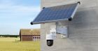 TrackMix LTE Solar Security Camera