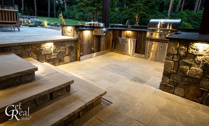 Coyote Gray Random Ashlar