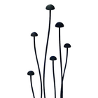 CDPA71-INTEGRATED MUSHROOM ALUMINUM PATH LIGHTS