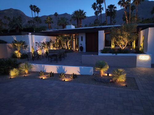 Residential Landscape Lighting Project