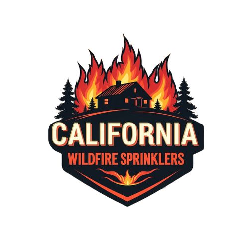 California Wildfire Sprinklers