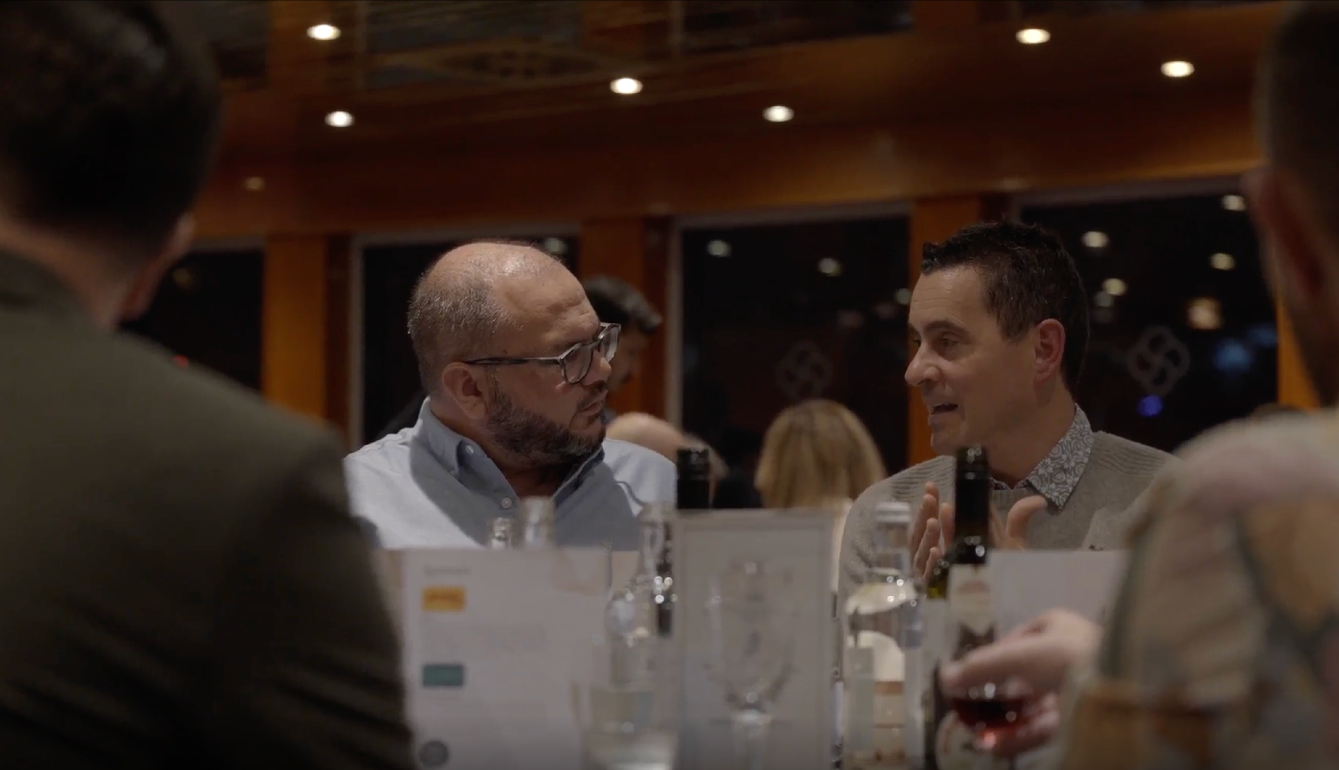 Network with industry peers