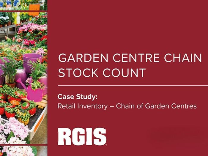 Garden Centre Chain Stock Count