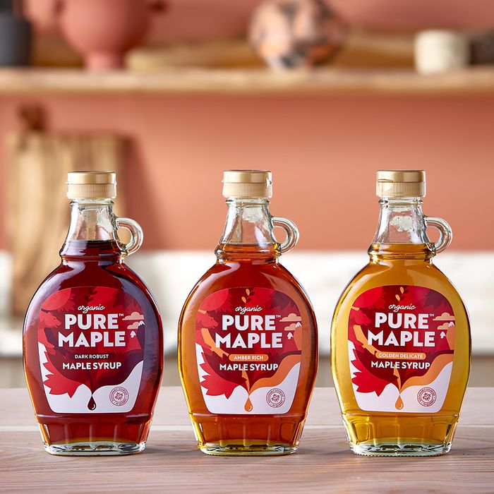 Pure Maple launches organic maple syrups alongside brand refresh
