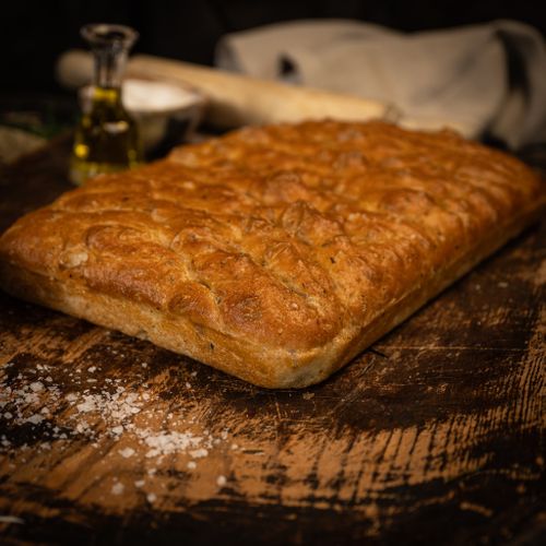 Salted Focaccia 
