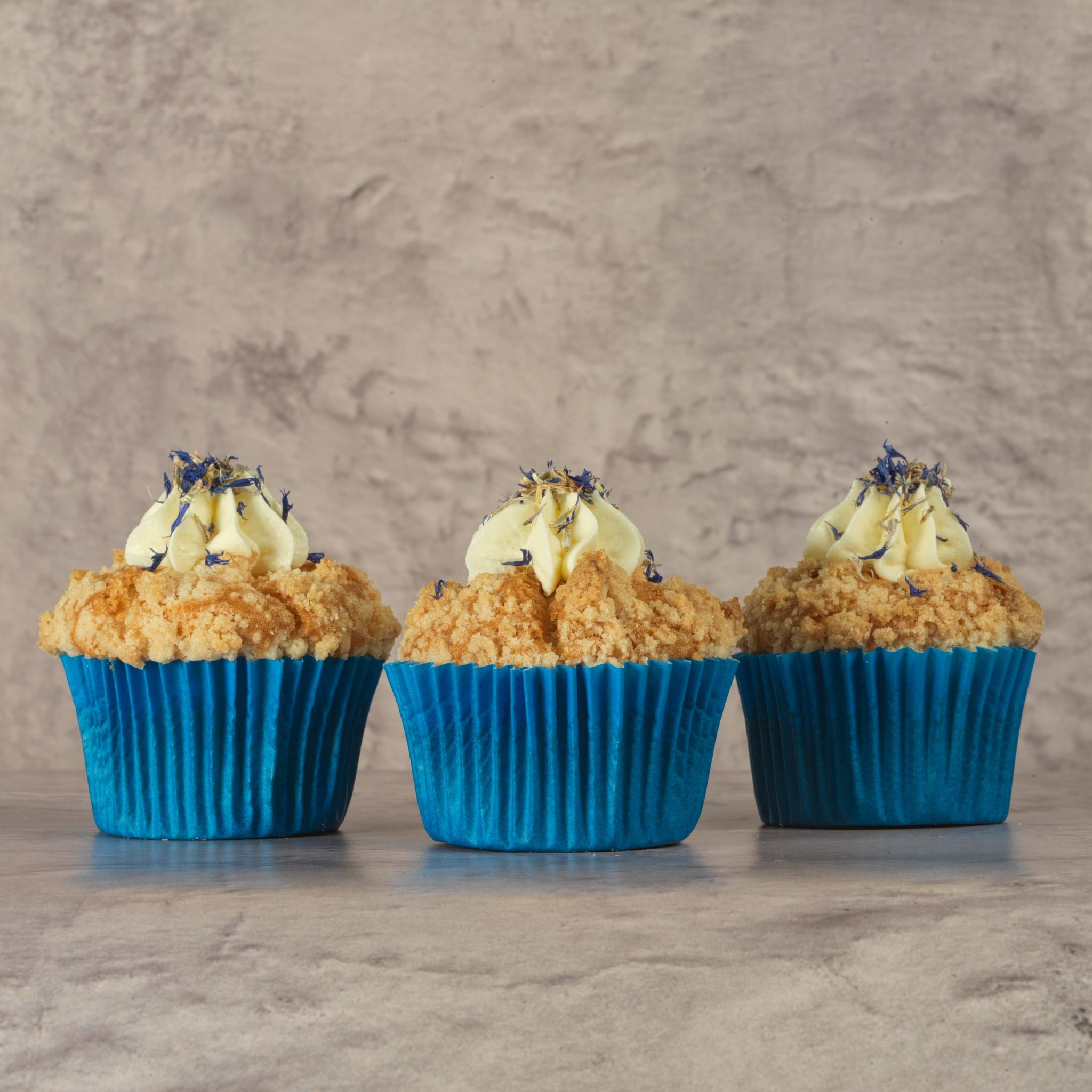 Vegan Lavender Muffins 