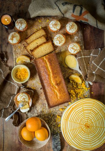 Orange Polenta Range free from gluten 