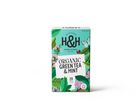 H&H Organic Green Tea with Mint