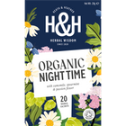 H&H Organic Night Time Tea with Camomile, Spearmint & Passion flower