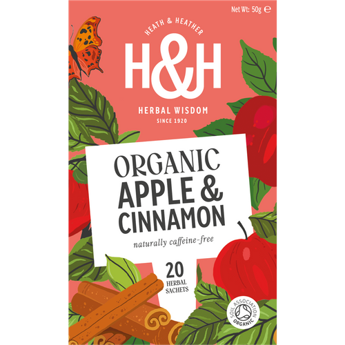 H&H Organic Apple & Cinnamon