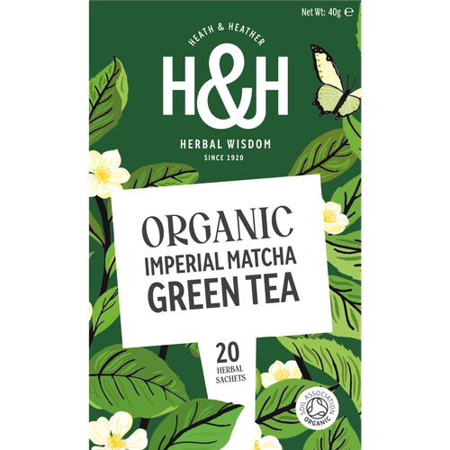 H&H Organic Imperial Matcha Green Tea
