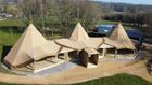 Triple Big Hat Tipi