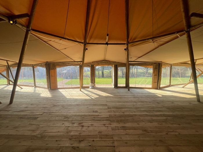 Triple Big Hat Tipi