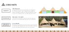 Triple Big Hat Tipi