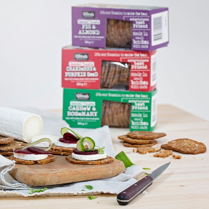 Olina's Bakehouse Seeded Toasts