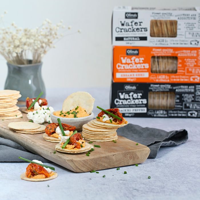 Olina's Bakehouse - Wafer Crackers