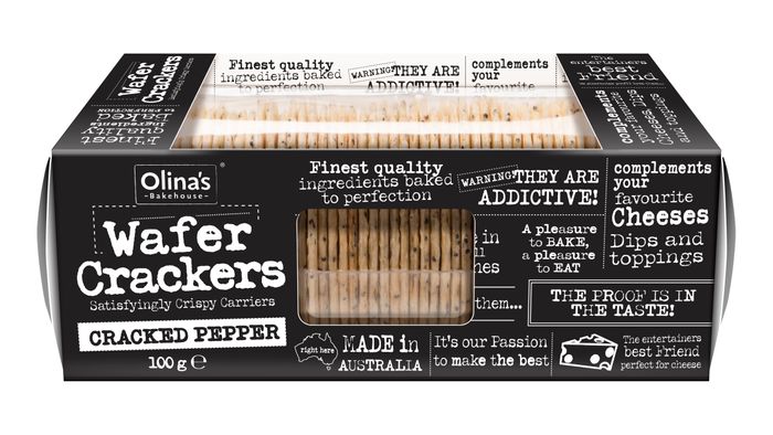 Olina's Bakehouse - Wafer Crackers