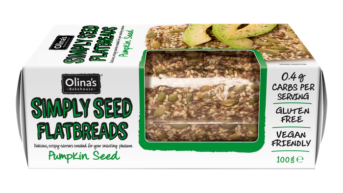 Olina's Bakehouse - Simply Seed Crackers & Flatbreads
