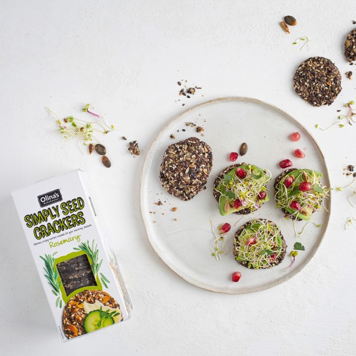 Olina's Bakehouse - Simply Seed Crackers & Flatbreads