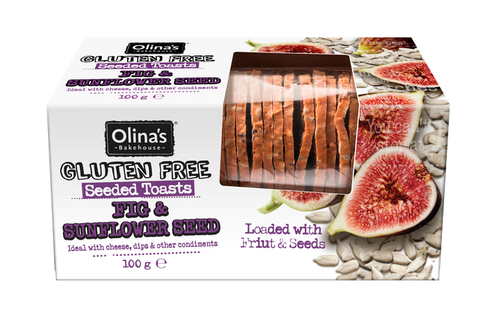 Olina's Bakehouse - Gluten Free Seeded Toasts