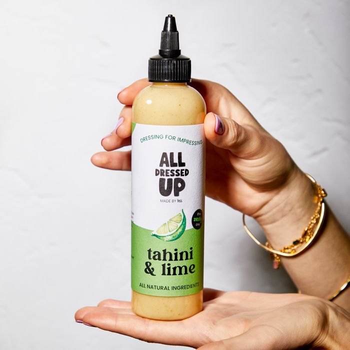 All Dressed Up - Tahini & Lime 
