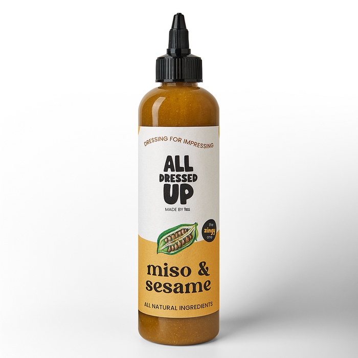 All Dressed Up - Miso & Sesame 
