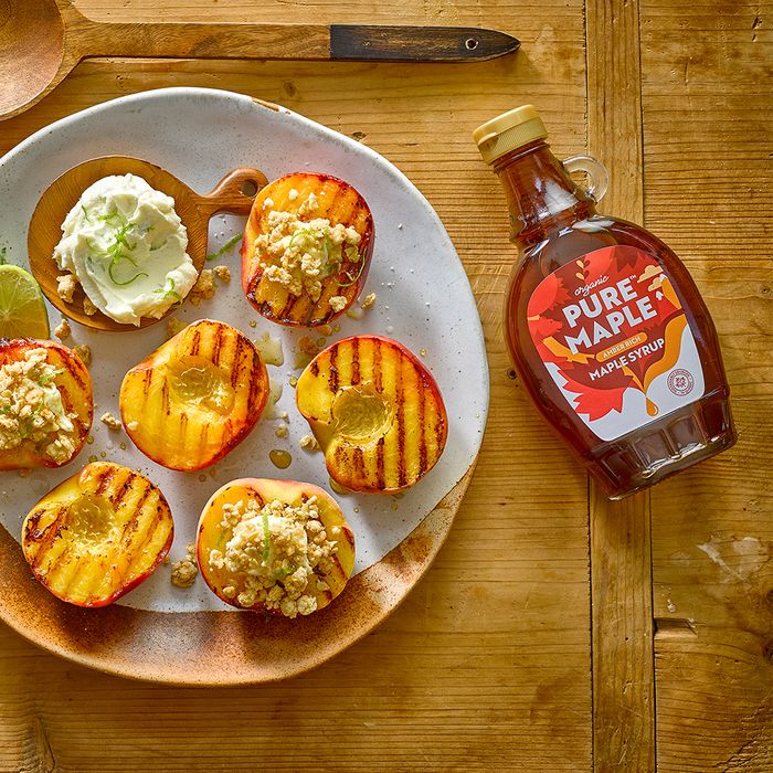 Organic Amber Rich Pure Maple Syrup