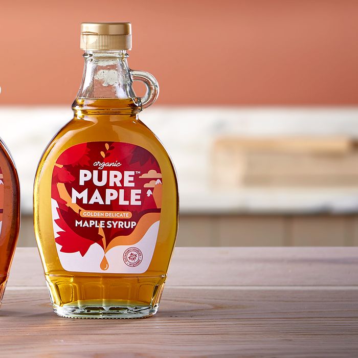 Organic Golden Delicate Pure Maple Syrup 