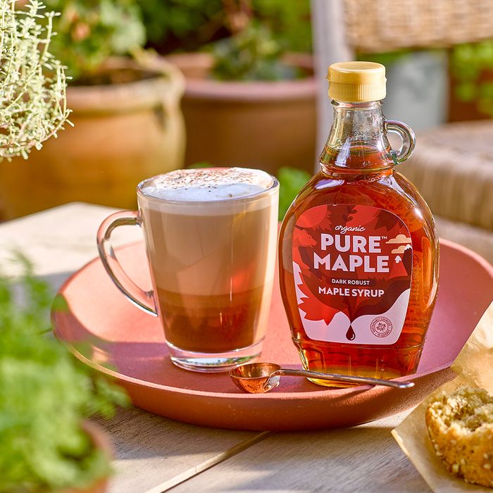 Organic Dark Robust Pure Maple Syrup 