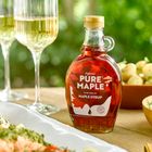Organic Dark Robust Pure Maple Syrup 