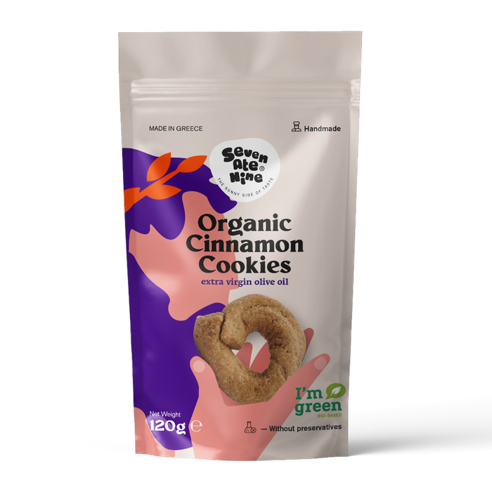 7-ATE-9 Cretan Raw Honey and Walnut Cookies,