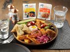 Flavoured Halloumi Sticks